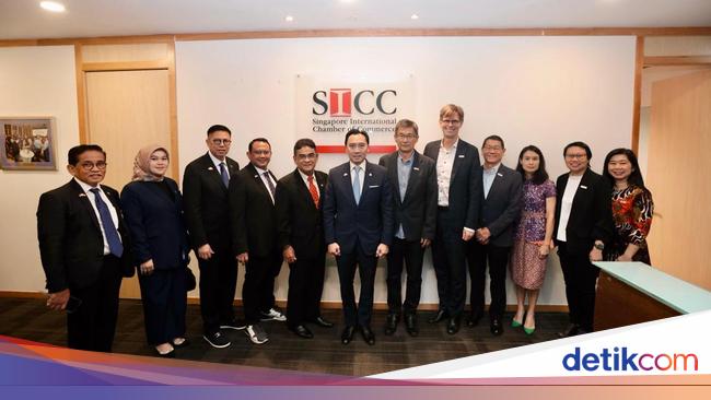 Sambangi SICC, Ibas Tawarkan Peluang Besar Investasi Singapura di RI