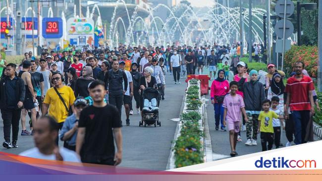 Catat Ya, Tak Ada Car Free Day Jakarta pada 17 Agustus Besok