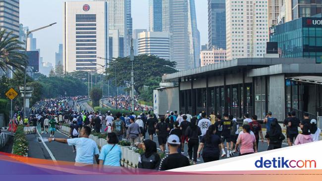 Pengumuman! CFD Jakarta 29 Juni 2025 Ditiadakan