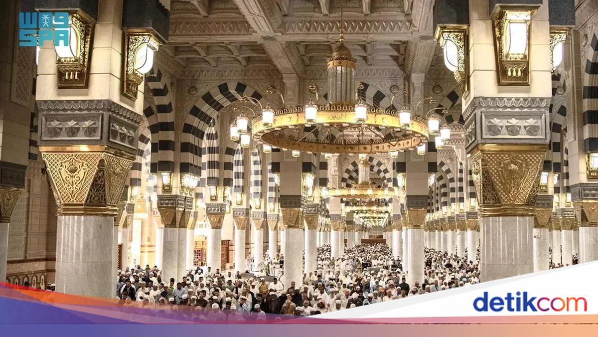 Cara Masuk Raudhah Pakai Aplikasi Nusuk, Ini Langkah-langkahnya