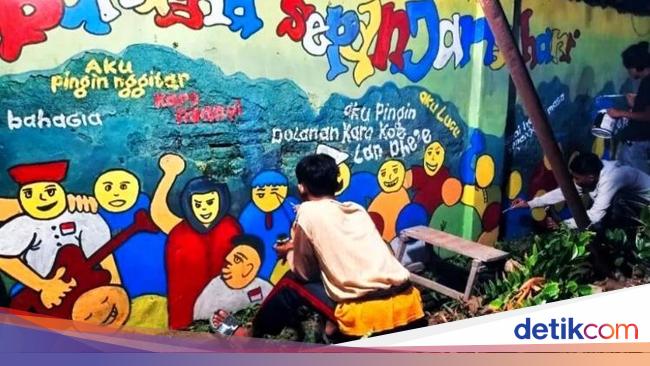 Kampung Warna-warni di Klaten yang Menantikan Dukungan
