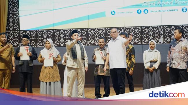 Andre Rosiade Apresiasi Nusron Beri Kepastian Hukum Tanah Ulayat di Sumbar