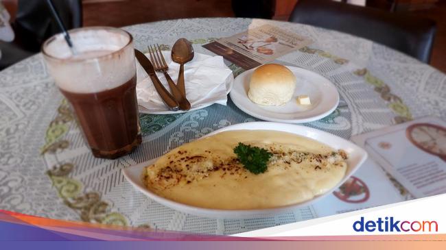 Istimewa! Bitterballen dan Aligot di Rumah Kolonial 'Keukeun van Elsje'