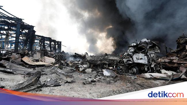 4 Fakta Ledakan Dahsyat di Pelabuhan Iran tapi Penyebab Belum Ketahuan
