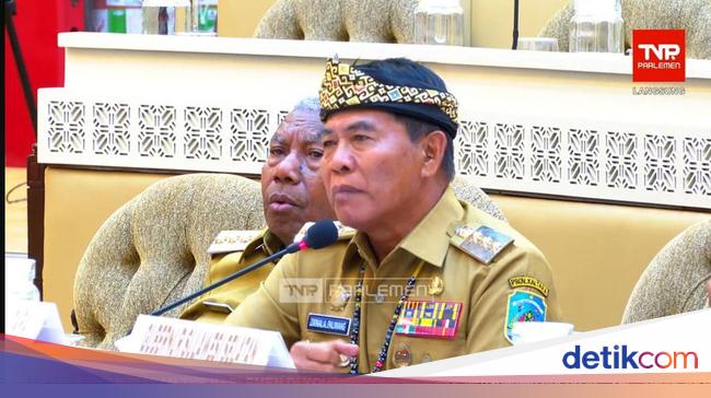 Gubernur Kaltara Curhat Kondisi Perbatasan RI: Harga Semen Mahal-Gas Langka