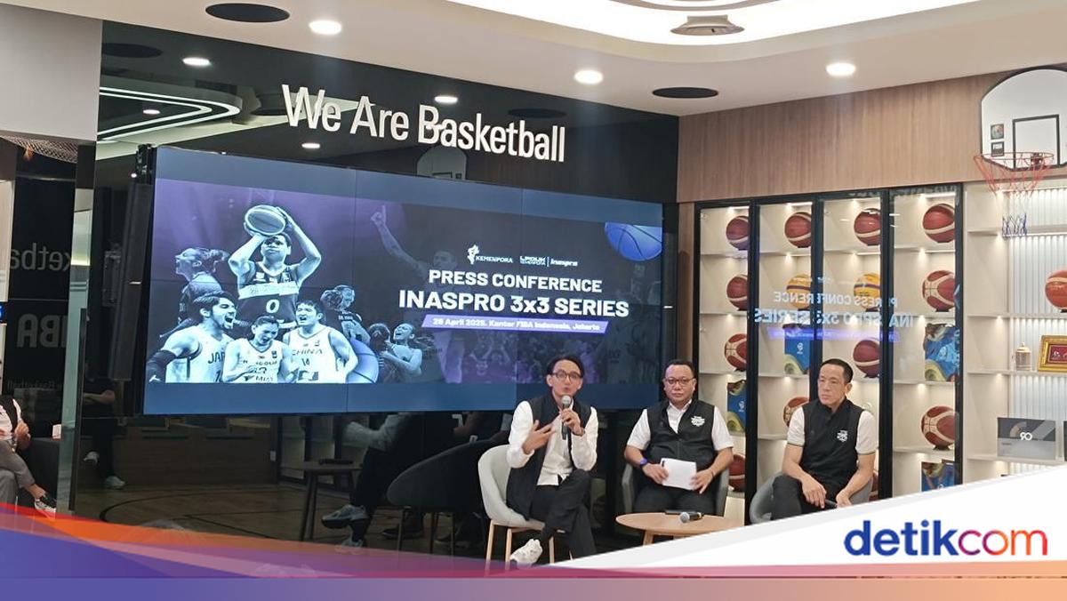 Inaspro Akan Gelar FIBA 3x3 Women's & Challenger