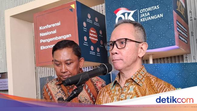 OJK Pantau Perkembangan Sektor Keuangan Pasca Tarif Trump Berlaku