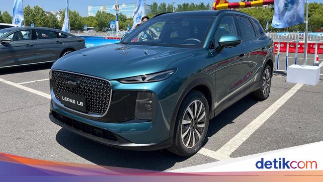 Lihat Lebih Dekat Mobil SUV Premium Lepas L8 yang Bakal Masuk Indonesia