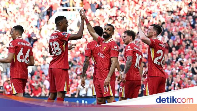 Liverpool Juara Liga Inggris, YNWA Menggema Arsenal Kembali Juara Dua