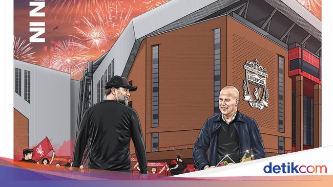 Liverpool Juara Liga Inggris Membahana di Linimasa, Samai MU