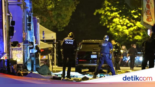Tragis 11 Orang Tewas Saat Mobil Tabrak Kerumunan di Kanada