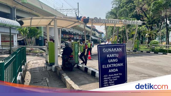 Viral Motor Dicuri di Stasiun Gambir, KAI Buka Suara-Minta Maaf