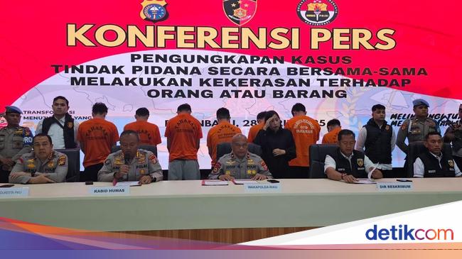 Polda Riau Jamin Keamanan Masyarakat dari Tindak Premanisme