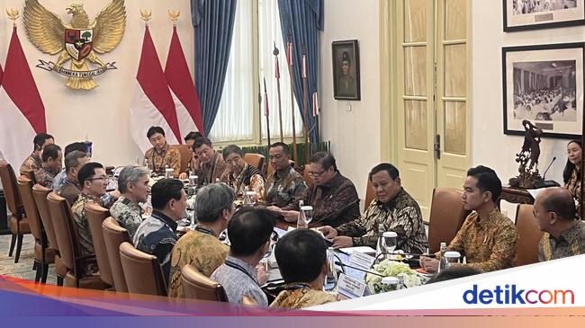 Bertemu Prabowo, Para Pengusaha Korsel Apresiasi Keterbukaan Pemerintah
