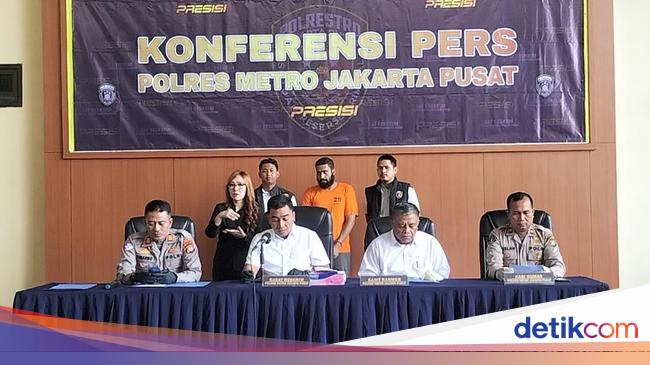 Kronologi Pengacara di Jakpus Ketahuan Bawa Senpi hingga Positif Narkoba