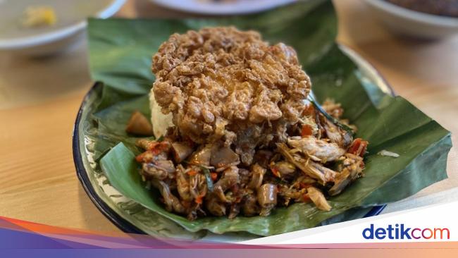 Sinar Untung: Makan Siang Pakai Telur Kriwil dan Cakalang Pedas di Warteg Kalcer