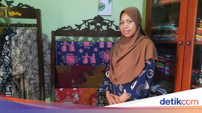Kreasi Batik Umi Aiman Angkat Ikon Wisata dan Budaya Kota Tangerang