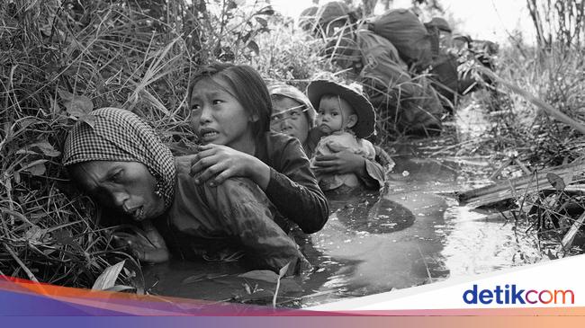 50 Tahun Usai Perang Vietnam, Luka Terpendam dalam Keheningan 'Naga Biru'