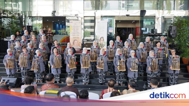 KPK Gandeng Angklung Perempuan Indonesia, Gaungkan Antikorupsi Lewat Seni