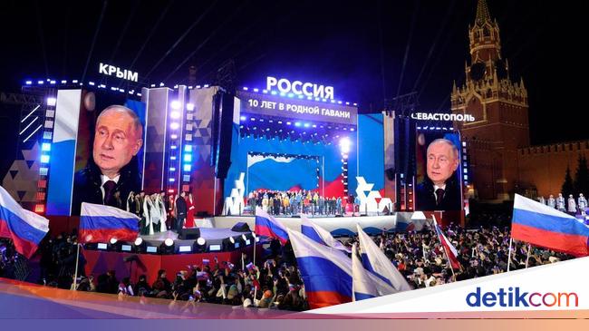 Apa Risikonya Jika Ukraina 'Memberikan' Krimea pada Rusia?