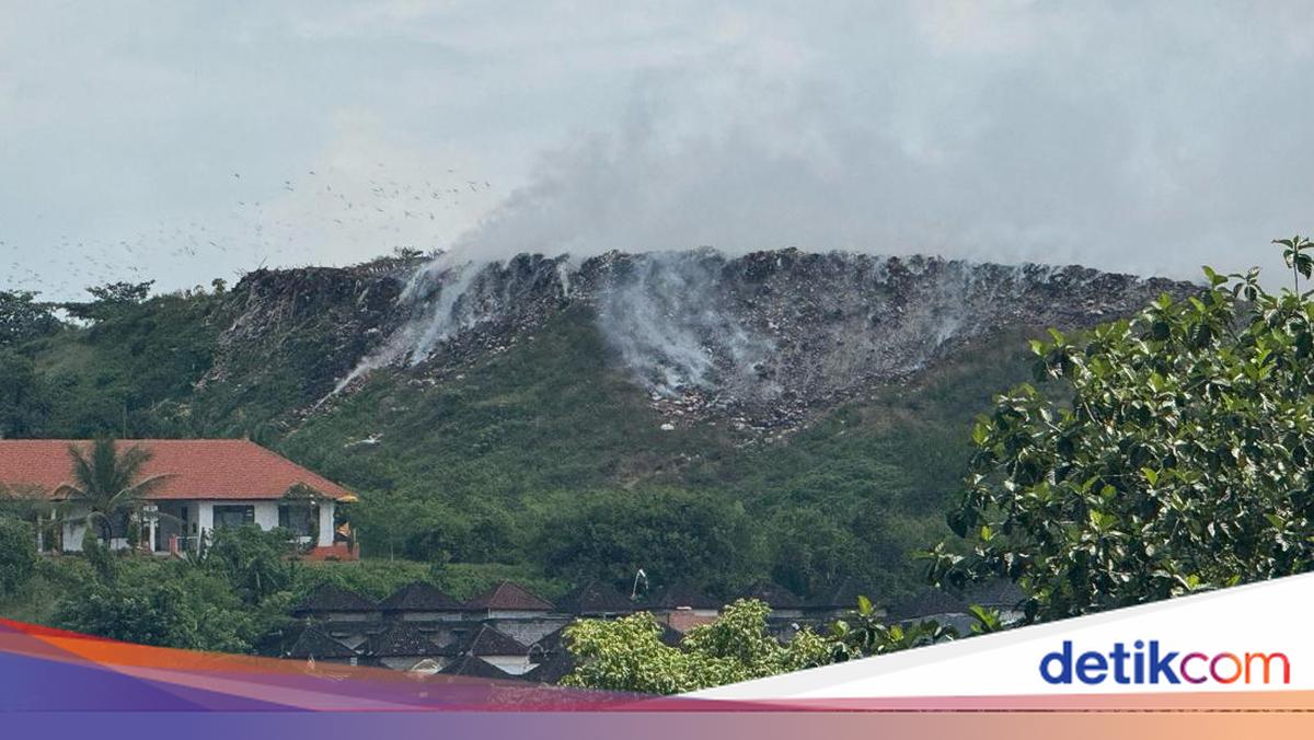 Asap Tebal dari TPA Mandung Ganggu Warga Tabanan Hampir 2 Tahun