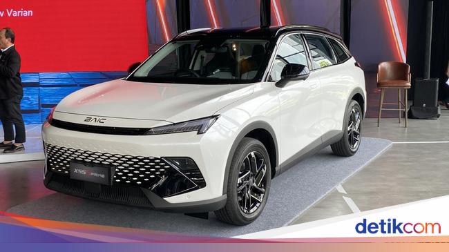 Ini Modal BAIC X55-II Tanpa Emblem Beijing: Harga Lebih Murah, Senggol Honda CR-V