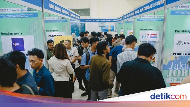 Pengangguran-PHK di Mana-mana, Janji 19 Juta Lapangan Kerja Kini Dipertanyakan