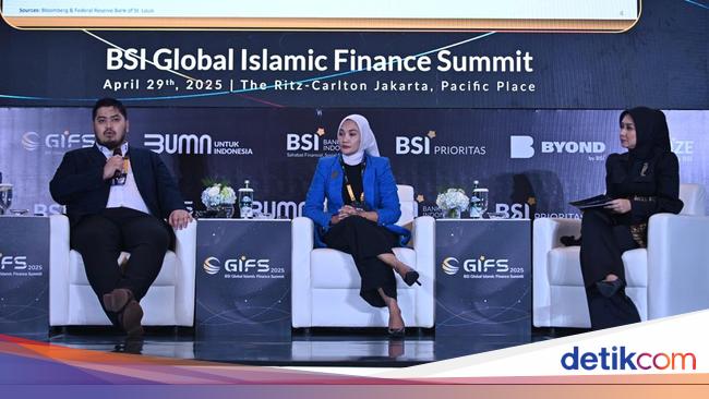 GIFS 2025 Jadi Ajang Peluncuran BSI MCI, Indikator Ekonomi Syariah di RI