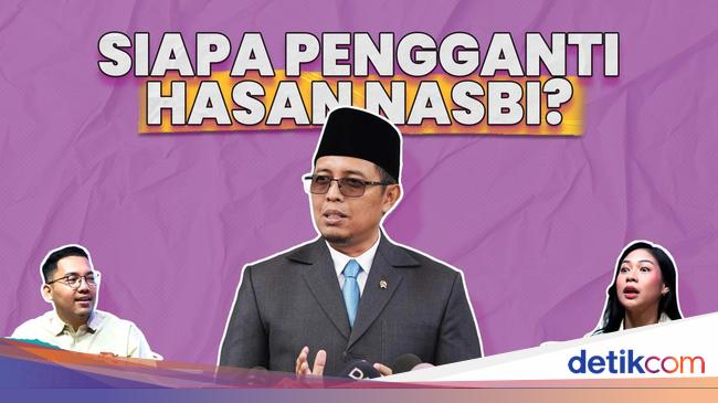 Kepala PCO Hasan Nasbi Mundur