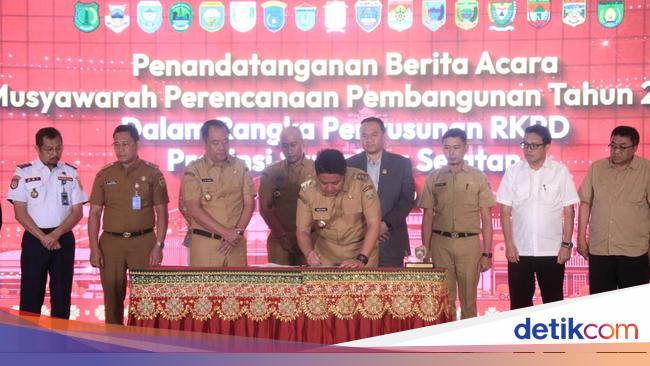 7 Program Prioritas Herman Deru Tingkatkan Kesejahteraan Rakyat Sumsel