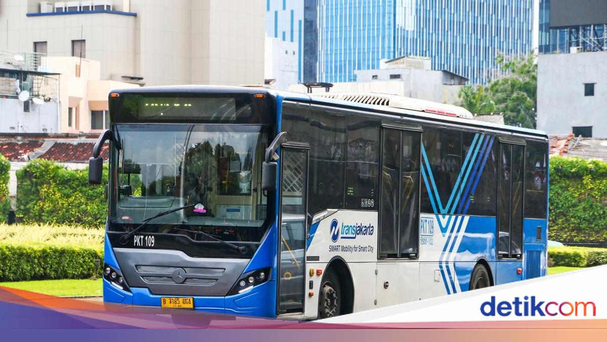 Khusus Peserta Jakarta Running Festival 2025, Gratis Naik TransJ Besok