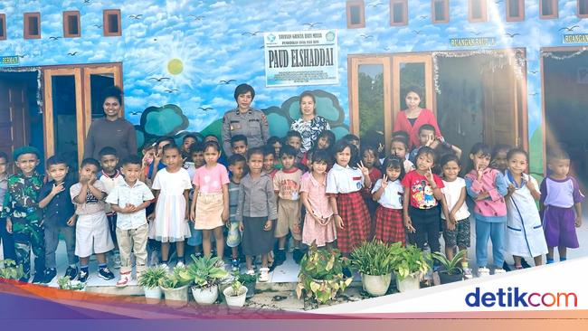 Kisah Ipda Ristiani Bangun Panti-PAUD Gratis, Jadi Ibu 67 Anak Asuh di Belu