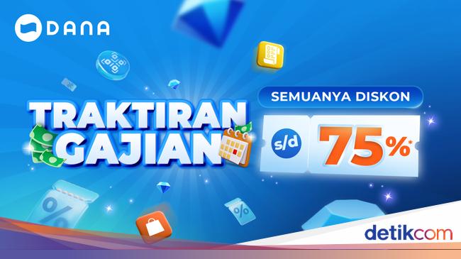 Self Reward Anti Boncos dengan Promo 75% dari DANA Traktiran Gajian