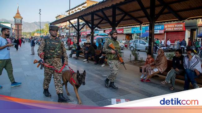 Kashmir Memanas, AS-China Serukan India-Pakistan Menahan Diri