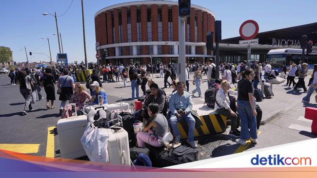 Listrik Padam Massal Lumpuhkan Transportasi di Spanyol