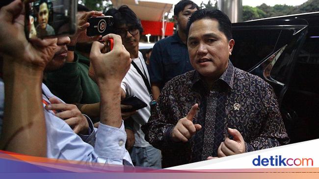 Momen Erick Thohir Sambangi KPK Bahas Pencegahan Korupsi di BUMN