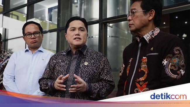 Erick Thohir Gandeng KPK buat Kawal Ketat BUMN &amp; Danantara