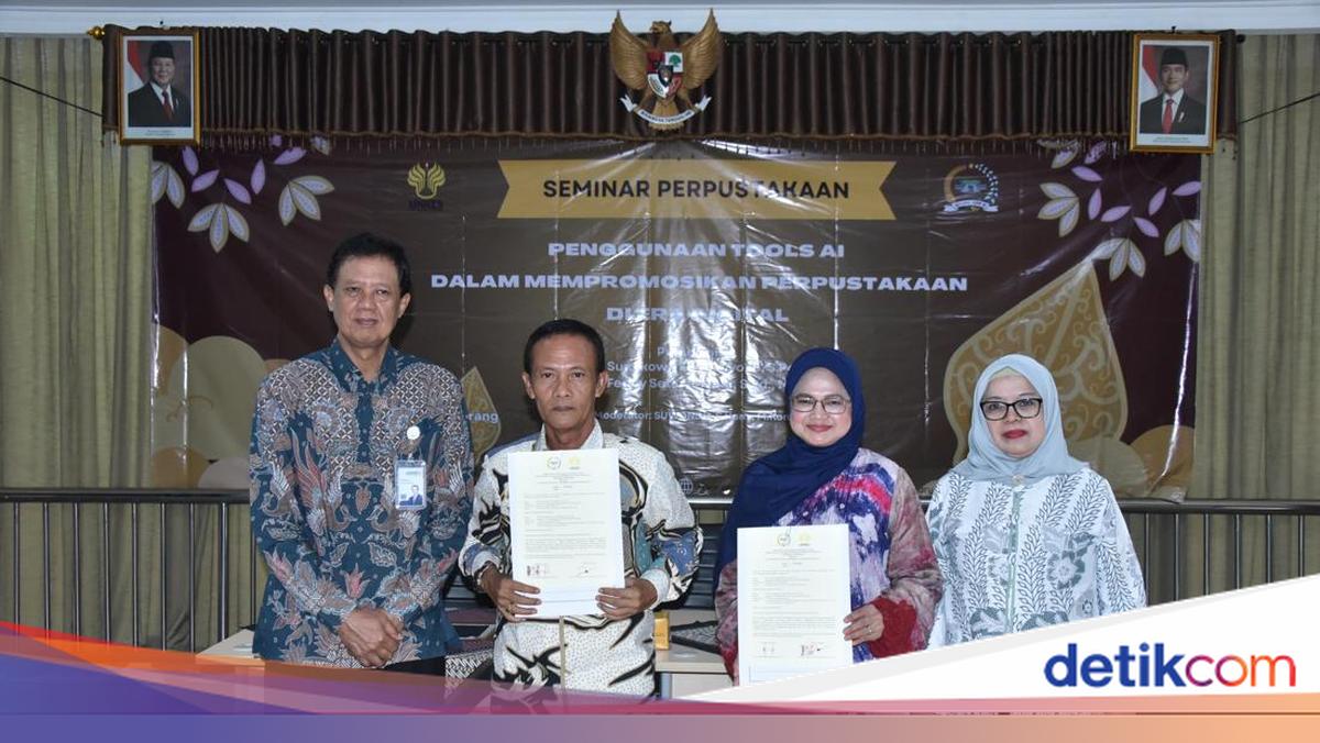 MPR RI dan UNNES Jalin Kerja Sama, Dorong Inovasi AI di Bidang Perpustakaan
