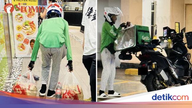 Ojol Ini Kena 'Suspend' Gegara Seret Pesanan Makanan Pelanggan