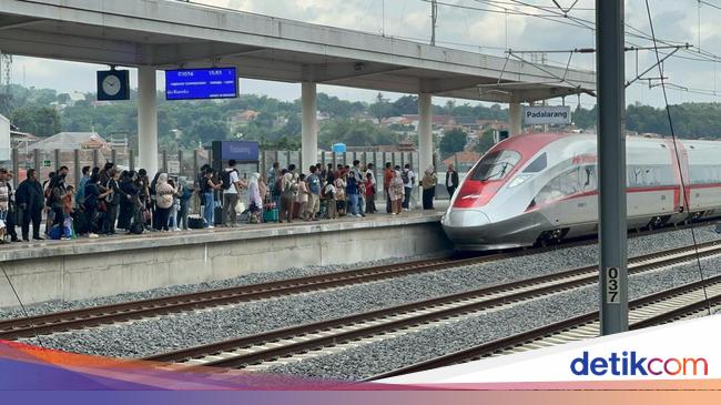 Arus Balik Idul Adha Ramai, KCIC Ingatkan Penumpang Whoosh soal Batas Bagasi