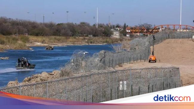 Meksiko Setuju Kirim Pasokan Air ke AS Usai Trump Ancam Naikkan Tarif