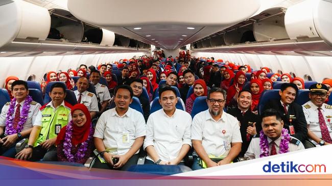 Lion Air Layani Jemaah Haji dari 23 Embarkasi di Luar Negeri, Ini Daftarnya