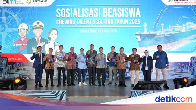 PIS Buka Program Beasiswa, Lulus Dikontrak Jadi Pelaut
