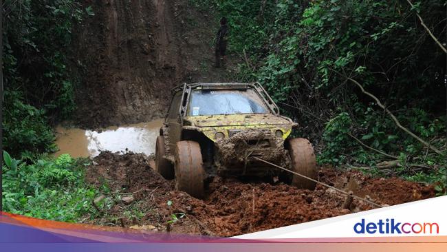Ratusan Pencinta Offroad Main Lumpur Bareng di Jungle Rush 2025