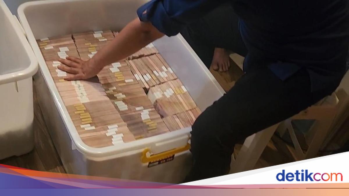 MA Tolak Kasasi, Duit Rp 915 M dan 51 Kg Emas Zarof Ricar Dirampas Negara