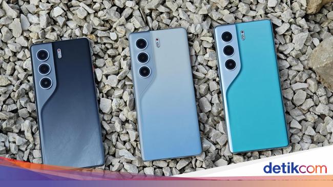 Review HP Tecno Camon 40 Pro 5G, Rp 3 Jutaan Dapat HP Cerdas
