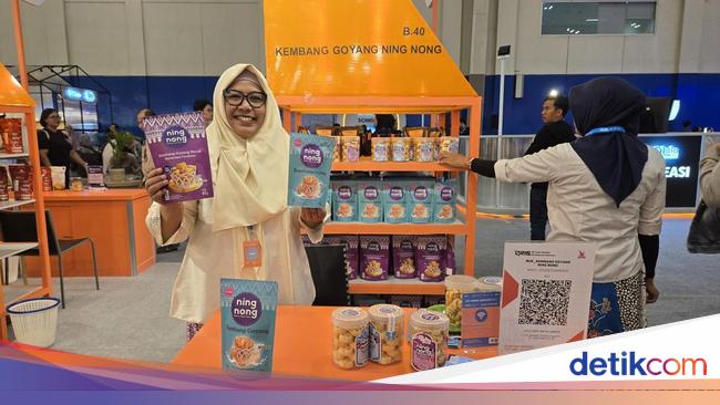 Kembang Goyang Betawi 'Disulap' Jadi Camilan Gaul Kekinian