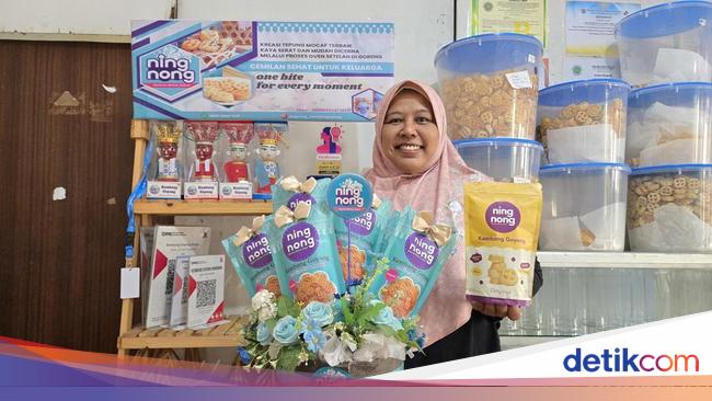 Kembang Goyang Ini Bisa Jadi Camilan Sehat untuk Anak Autis