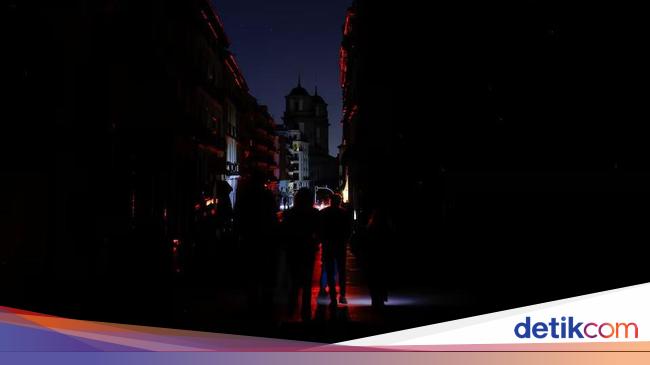 Pemicu Blackout di Spanyol-Portugal Masih Abu-abu