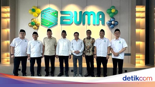 GP Ansor Bikin BUMA, Rosan Bandingkan dengan Danantara